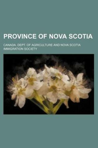 Cover of Province of Nova Scotia