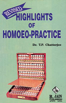 Book cover for Highlights of Homoeo Practice