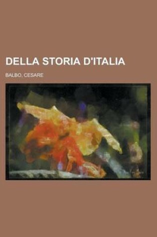 Cover of Della Storia D'Italia (1-2)