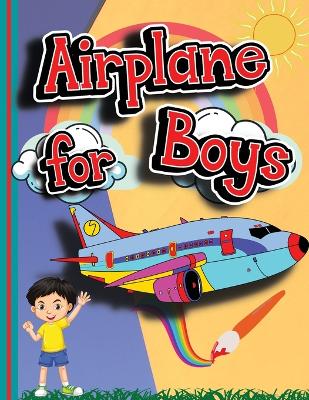 Book cover for Airplane for Boys