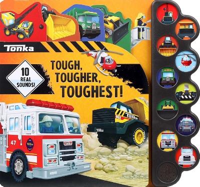 Book cover for Tonka: Tough, Tougher, Toughest!