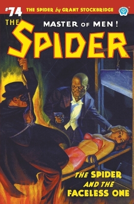 Book cover for The Spider #74