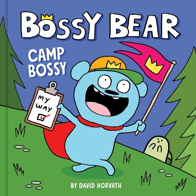 Cover of Camp Bossy