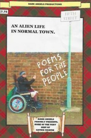 Cover of AN ALIEN LIFE IN NORMAL TOWN