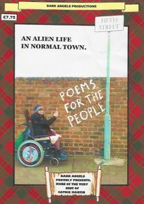 Book cover for AN ALIEN LIFE IN NORMAL TOWN