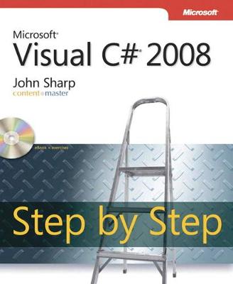 Cover of Microsoft Visual C# 2008 Step by Step