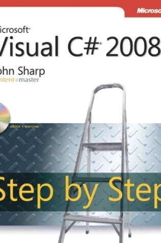 Cover of Microsoft Visual C# 2008 Step by Step