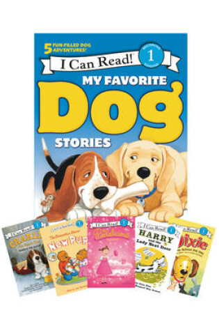 Cover of My Favorite Dog Stories: Learning to Read Box Set