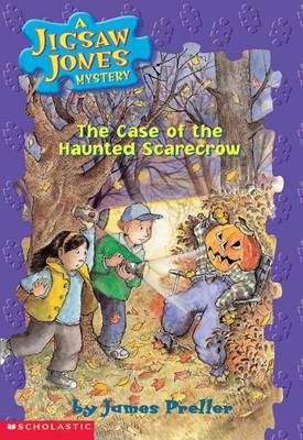 Book cover for The Case of the Haunted Scarecrow
