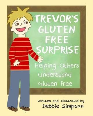 Book cover for Trevor's Gluten Free Surprise