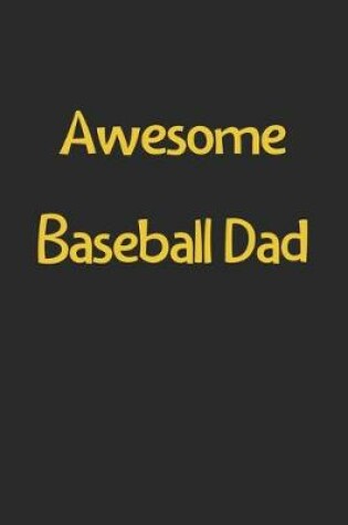 Cover of Awesome Baseball Dad