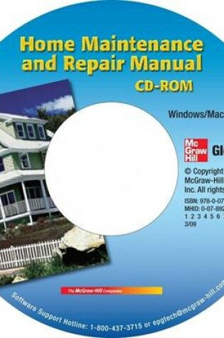 Cover of Carpentry & Building Construction, Home Maintenance and Repair Manual CD-ROM