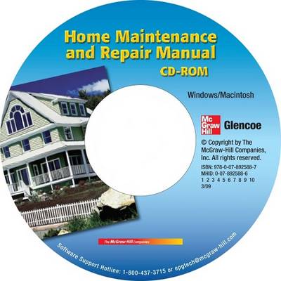 Cover of Carpentry & Building Construction, Home Maintenance and Repair Manual CD-ROM