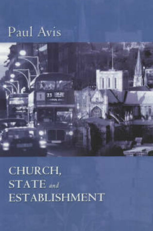 Cover of Church, State and Establishment