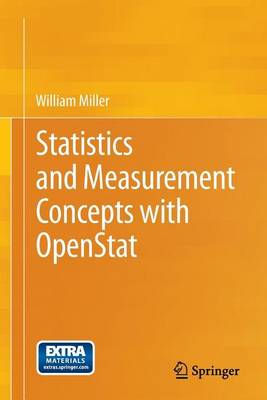 Book cover for Statistics and Measurement Concepts with Openstat