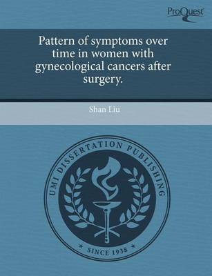 Book cover for Pattern of Symptoms Over Time in Women with Gynecological Cancers After Surgery