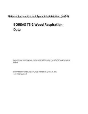 Book cover for Boreas Te-2 Wood Respiration Data