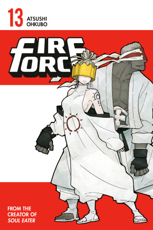 Cover of Fire Force 13