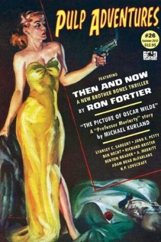 Cover of Pulp Adventures #26