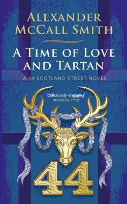 Book cover for A Time of Love and Tartan