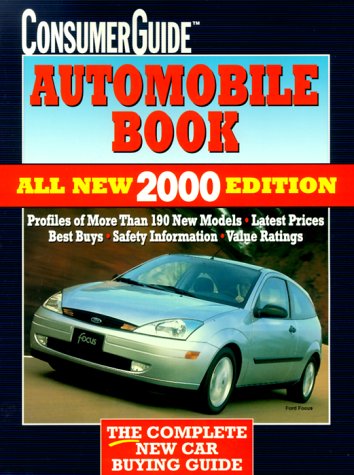 Cover of Consumer Guide Automobile Book