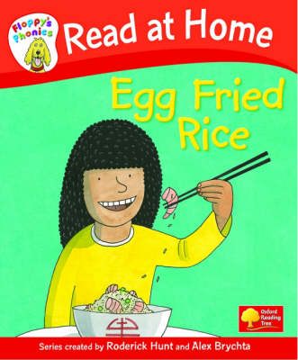 Book cover for Read at Home: Floppy's Phonics: L4b: Egg Fried Rice