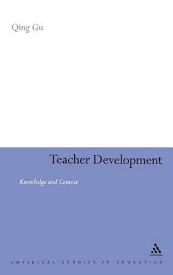 Book cover for Teacher Development