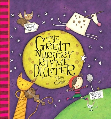 Book cover for The Great Nursery Rhyme Disaster Big Book