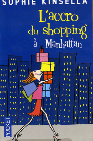 Cover of L'accro du shopping a Manhattan