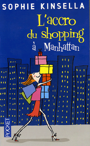 Book cover for L'accro du shopping a Manhattan