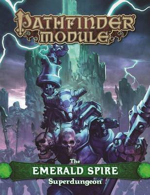 Book cover for Pathfinder Module: The Emerald Spire Superdungeon
