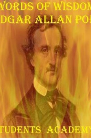 Cover of Words of Wisdom: Edgar Allan Poe