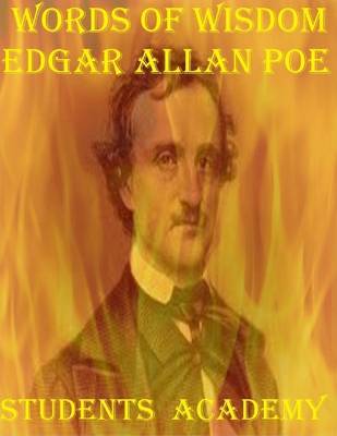 Book cover for Words of Wisdom: Edgar Allan Poe