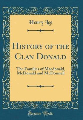 Book cover for History of the Clan Donald