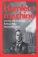 Book cover for "Hamletmachine" and Other Texts for the Stage