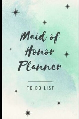 Cover of Maid of Honor Planner