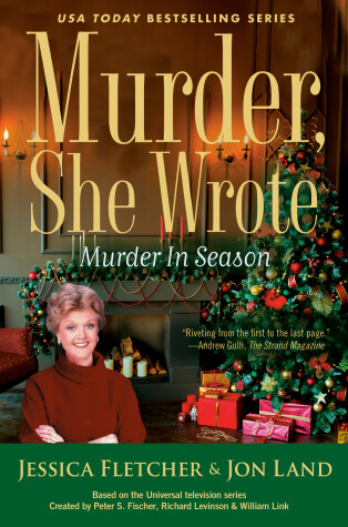 Book cover for Murder, She Wrote: Murder In Season