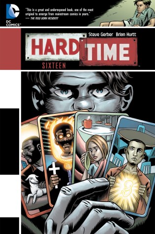 Cover of Hard Time: Sixteen