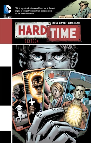 Book cover for Hard Time: Sixteen