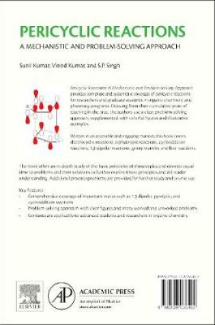 Cover of Pericyclic Reactions