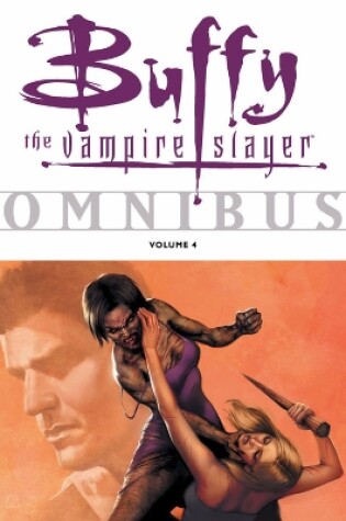 Cover of Buffy Omnibus Volume 4