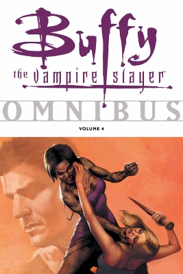 Book cover for Buffy Omnibus Volume 4