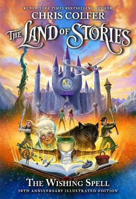 Cover of The Wishing Spell 10th Anniversary Illustrated Edition