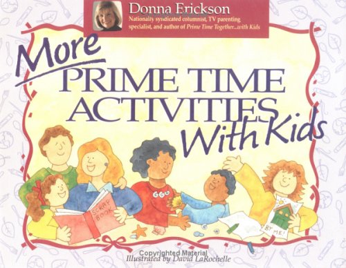 Book cover for More Prime Time Activities with Kids