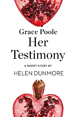 Book cover for Grace Poole Her Testimony