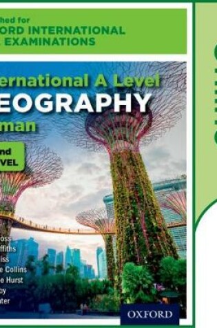 Cover of Oxford International AQA Examinations: International A Level Human Geography: Online Textbook