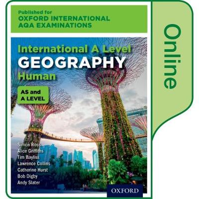 Book cover for Oxford International AQA Examinations: International A Level Human Geography: Online Textbook