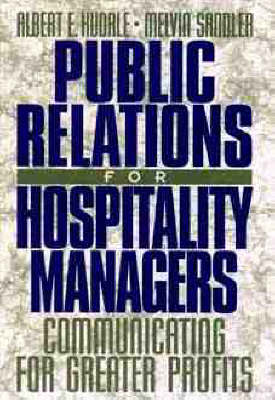 Book cover for Public Relations for Hospitality Managers