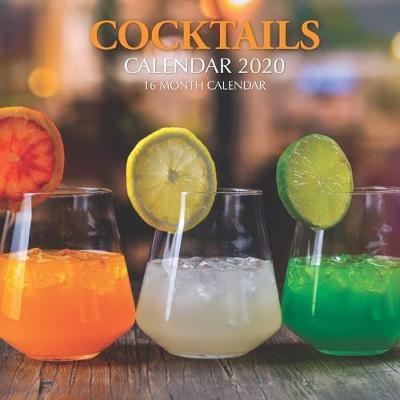 Book cover for Cocktails Calendar 2020