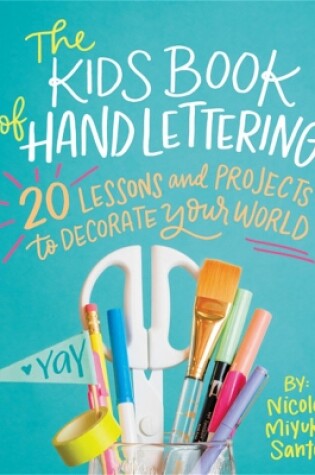 Cover of The Kids' Book of Hand Lettering